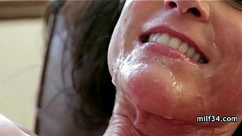 Wet horny milf gets a morning doggy fuck