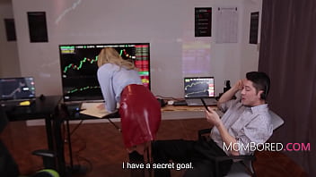 Stocks & cocks how this secretary closes every deal Stocks & cocks how this secretary closes every deal