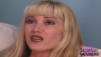 Amber strips nude and shares her freaky side