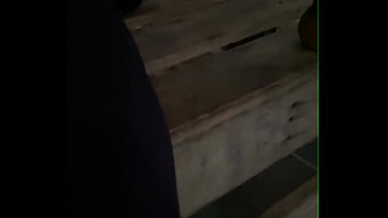 Slim waist bitch with a puffy pussy flashes at public beach