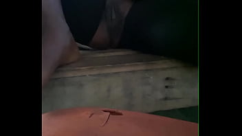 Slim waist bitch with a puffy pussy flashes at public beach