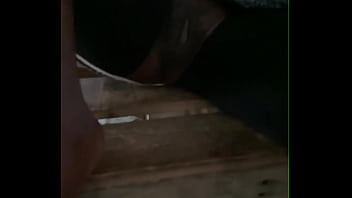 Slim waist bitch with a puffy pussy flashes at public beach