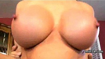 Stressed out milf with a sexy body gets a happy ending massage