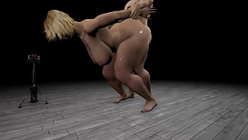 Thick ass milf gets pounded