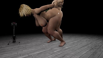 Thick ass milf gets pounded