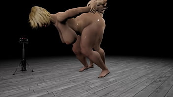 Thick ass milf gets pounded