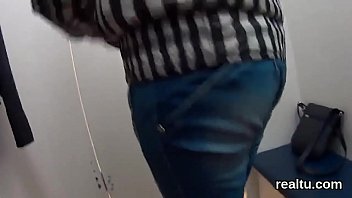 Charming czech kitten gets seduced in the mall and penetrated in pov