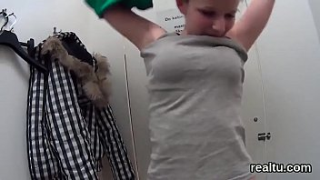 Charming czech kitten gets seduced in the mall and penetrated in pov