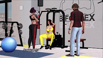 Max's life temporada 3 cap 171 doble mamada en las duchas del gym