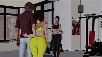 Max's life temporada 3 cap 171 doble mamada en las duchas del gym