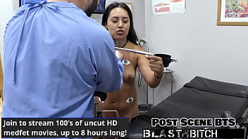 Mia pussy gets shocked and blasted with cum