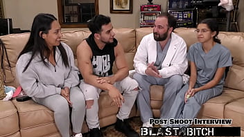 Mia pussy gets shocked and blasted with cum