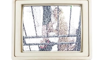 Mia pussy gets shocked and blasted with cum