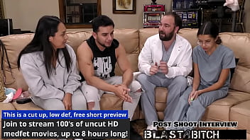 Mia pussy gets shocked and blasted with cum