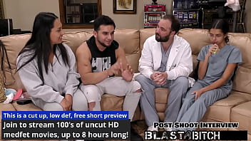 Mia pussy gets shocked and blasted with cum