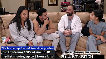 Mia pussy gets shocked and blasted with cum