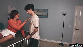 Big Tits Cougar Stepmom Wants Her Step Sons Big Dick thumbnail
