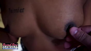 It's petite evelyn swallowing a lot of cum after bj & doggy scenes