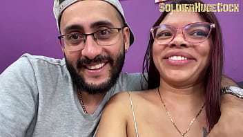 This beautiful girl wants to break into the industry and she wants to give me a spectacular blowjob as a start