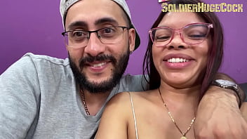 This beautiful girl wants to break into the industry and she wants to give me a spectacular blowjob as a start