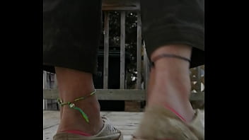 Cummy dirty trashed sneakers