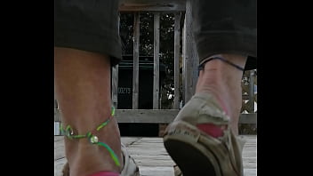 Cummy dirty trashed sneakers