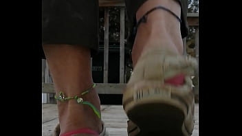 Cummy Dirty Trashed Sneakers thumbnail