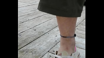 Cummy dirty trashed sneakers