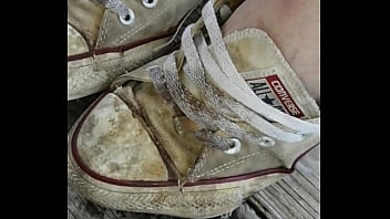 Cummy Dirty Trashed Sneakers thumbnail