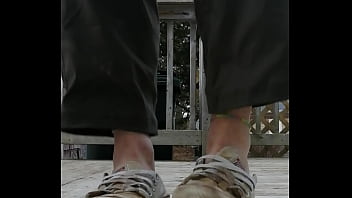 Cummy Dirty Trashed Sneakers thumbnail