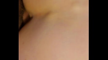 Cocksucking milf drops to knees for hard fuck until creampie