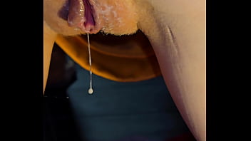 Cocksucking milf drops to knees for hard fuck until creampie