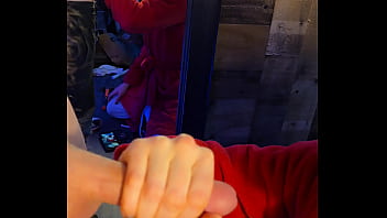 Cocksucking milf drops to knees for hard fuck until creampie