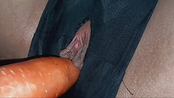 Begging for more she likes it rough