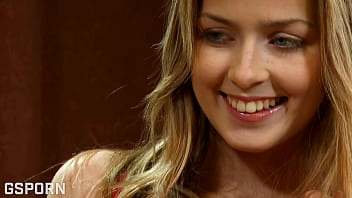 Beautiful model blonde young milf fucked in her wet pussy by hard cock