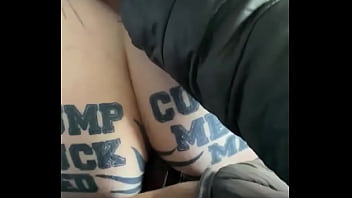 Brit ff & breeding pigpro neg4p️z cumdumpjust riding the local cumdump cos he needed to just e