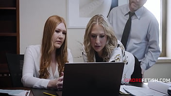 Her resume was just an application to get railed quinn waters harper red tony rubino