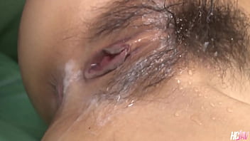 Beautiful japanese nurse aya suzuki takes two cocks