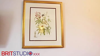 Naughty british college student makes her step dad cum