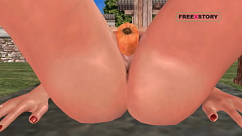 An Animated 3d Cartoon Porn Video Of A Cute Indian Girl Laying Down And Masturbating Using Carrot thumbnail