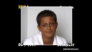 Toned and tanned reka has great hardcore sex after an audition