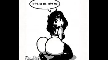 Bundao anime rebolando