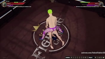Joe vs gale nf3d mixed combat sex battle