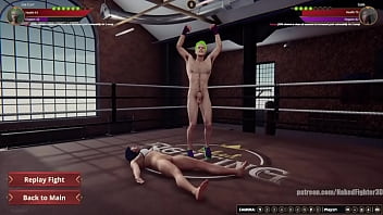 Joe vs gale nf3d mixed combat sex battle