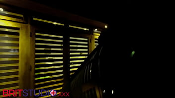 You watch your neighbour masturbating