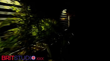 You watch your neighbour masturbating