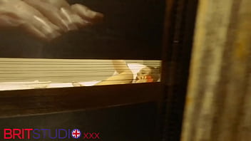 You watch your neighbour masturbating