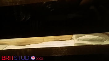 You watch your neighbour masturbating