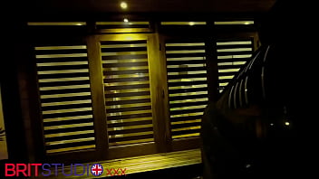 You watch your neighbour masturbating