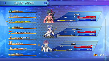 3dgirl in rpg world with huge tits and power hero